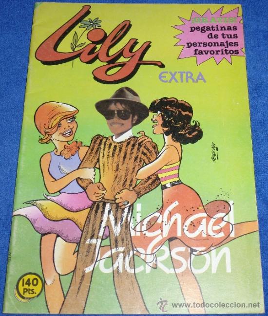 Tebeos: Lily - Especial Michael Jackson - Foto 1