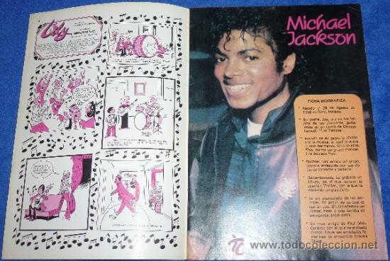 Tebeos: Lily - Especial Michael Jackson - Foto 2
