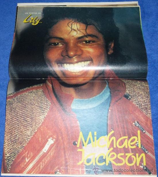 Tebeos: Lily - Especial Michael Jackson - Foto 3