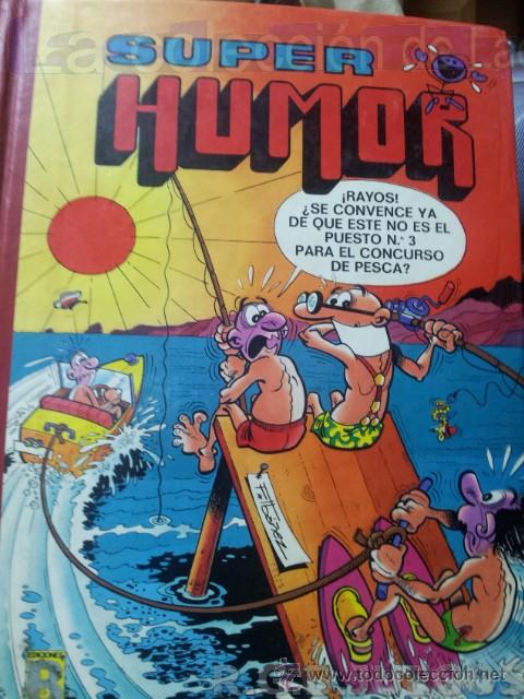 Tebeos: SUPER HUMOR NUMERO 57 - Foto 1