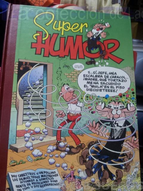 Tebeos: SUPER HUMOR NUMERO 24 - Foto 1