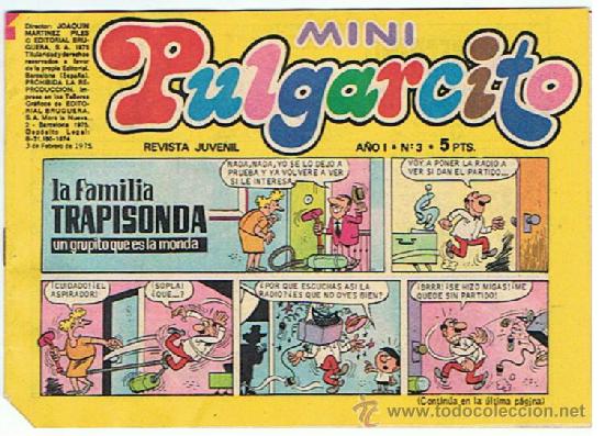 Tebeos: MINI PULGARCITO N&ordm;3 - Foto 1