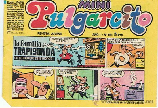 Tebeos: MINI PULGARCITO N&ordm; 16 - Foto 1