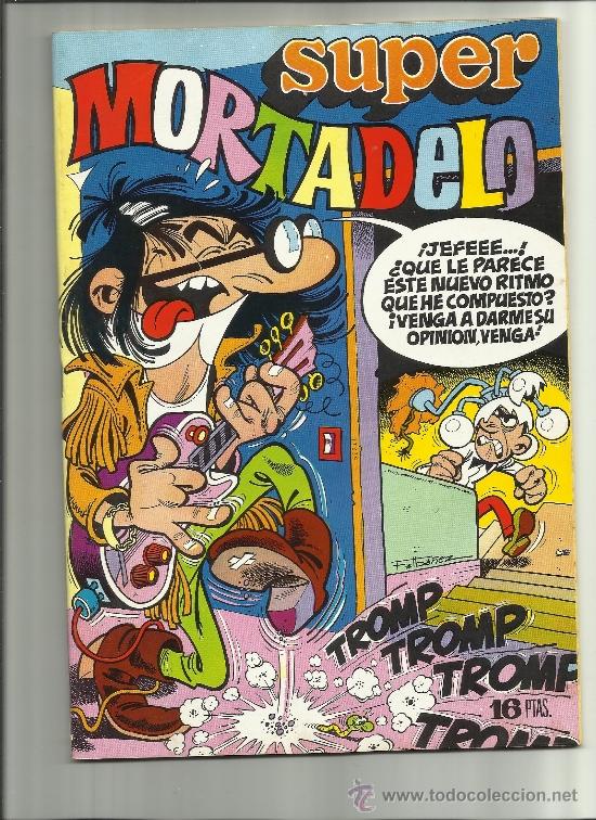 Tebeos: SUPER MORTADELO N&ordm; 13 - Foto 1