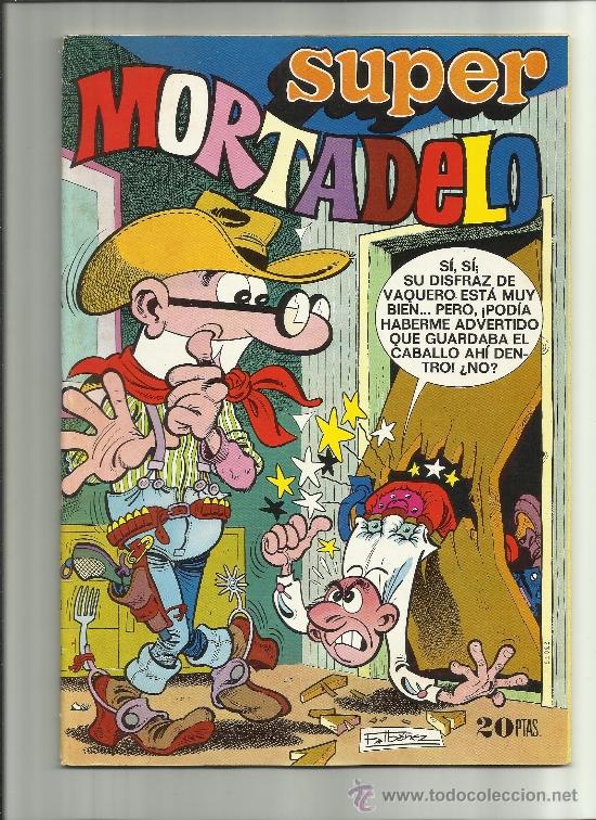 Tebeos: SUPER MORTADELO N&ordm; 27 - Foto 1