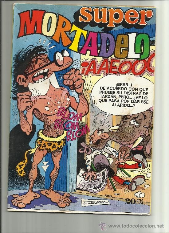 Tebeos: SUPER MORTADELO N&ordm; 28 - Foto 1