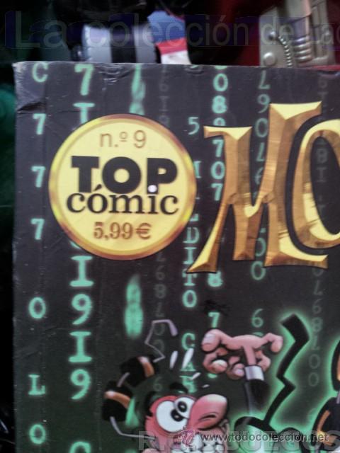 Tebeos: MORTADELO TOP COMIC N&ordm; 9 - Foto 2