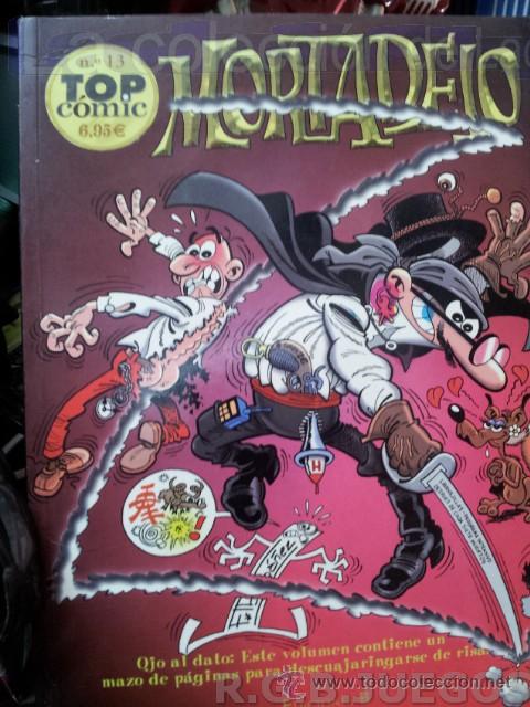 Tebeos: MORTADELO TOP COMIC N&ordm; 13 - Foto 1