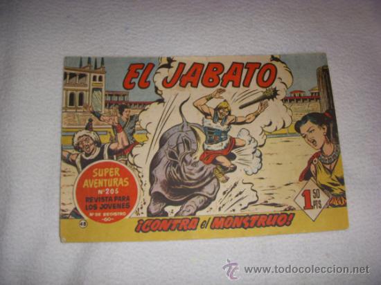 Tebeos: EL JABATO N&ordm; 48, EDITORIAL MAGA - Foto 1