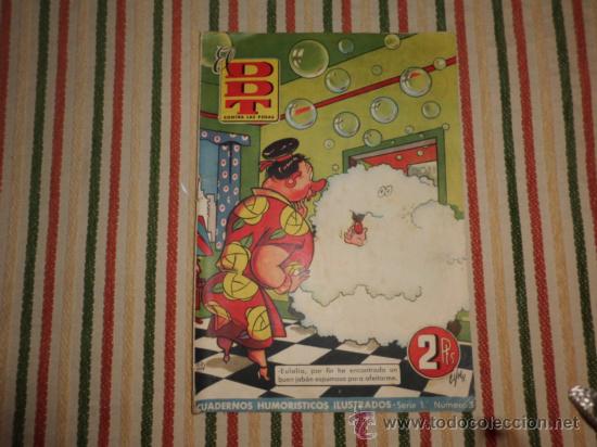 Tebeos: EL DDT N&ordm; 3 PRIMERA EPOCA - Foto 1