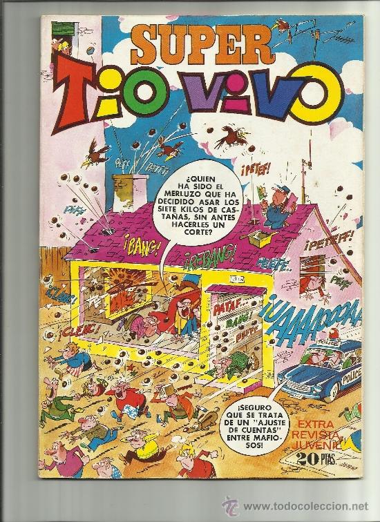 Tebeos: SUPER TIO VIVO N&ordm; 28 - Foto 1