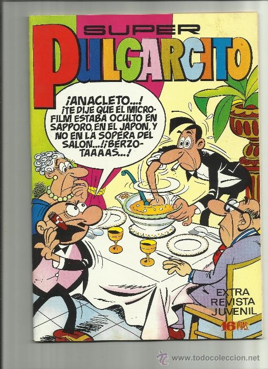 Tebeos: SUPER PULGARCITO N&ordm; 16 - Foto 1