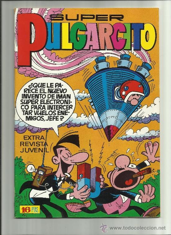 Tebeos: SUPER PULGARCITO N&ordm; 21 - Foto 1