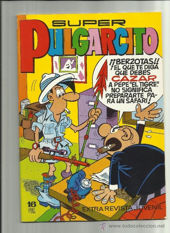 Tebeos: SUPER PULGARCITO N&ordm; 22 - Foto 1