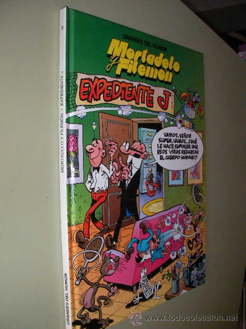 Tebeos: GRANDES DEL HUMOR - MORTADELO Y FILEMON - Foto 1
