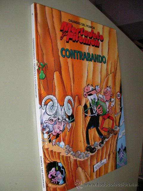 Tebeos: GRANDES DEL HUMOR - MORTADELO Y FILEMON - Foto 1