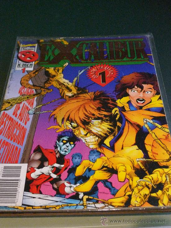 Tebeos: Excalibur 1 X men 1 Marvelution Forum - Foto 1