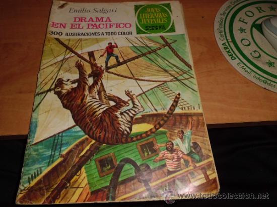 Tebeos: drama en el pacifico n&ordm; 162 1&ordf; edic 1976 - Foto 1