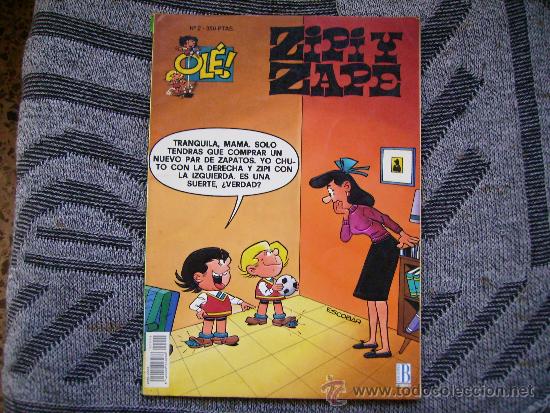 Tebeos: ZIPI Y ZAPE N&ordm; 2-EDICIONES B - Foto 1