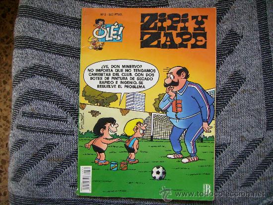 Tebeos: ZIPI Y ZAPE N&ordm; 3-EDICIONES B - Foto 1