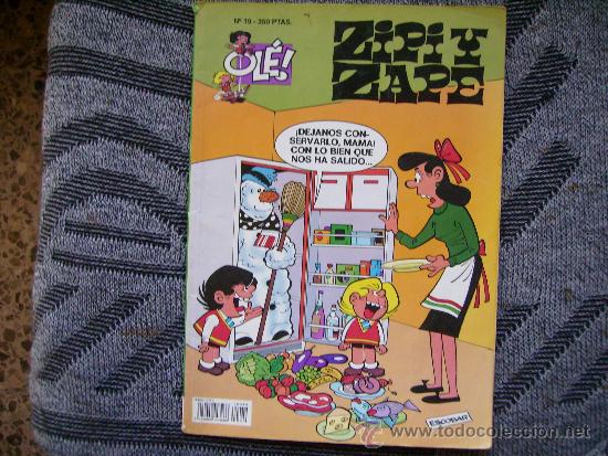 Tebeos: ZIPI Y ZAPE N&ordm; 19-EDICIONES B - Foto 1