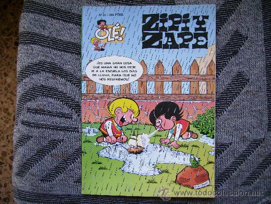 Tebeos: ZIPI Y ZAPE N&ordm; 31-EDICIONES B - Foto 1