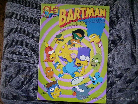 Tebeos: BARTMAN,N&ordm; 5-EDICIONES B - Foto 1