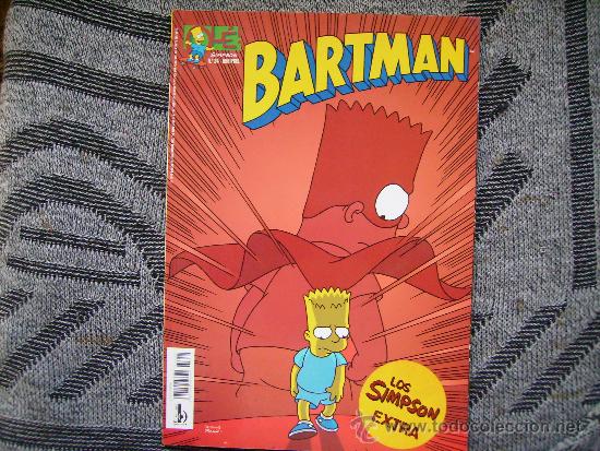 Tebeos: BARTMAN,N&ordm; 24-EDICIONES B - Foto 1