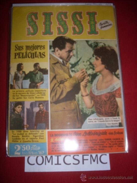 Tebeos: BRUGUERA SISSI NUMERO 167 - Foto 1