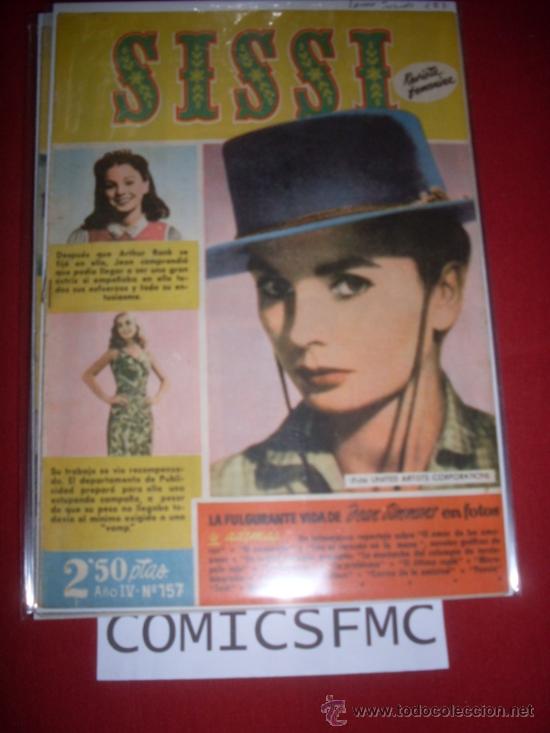 Tebeos: BRUGUERA SISSI NUMERO 157 - Foto 1