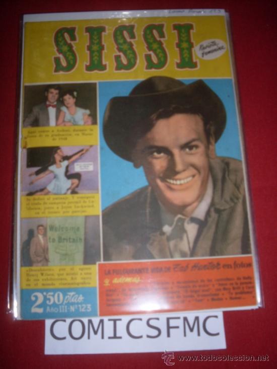 Tebeos: BRUGUERA SISSI NUMERO 123 - Foto 1
