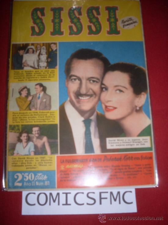 Tebeos: BRUGUERA SISSI NUMERO 81 - Foto 1