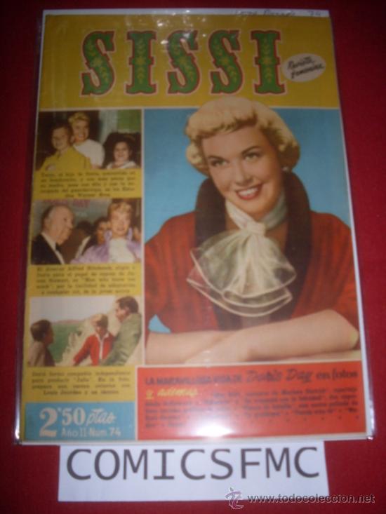 Tebeos: BRUGUERA SISSI NUMERO 74 - Foto 1