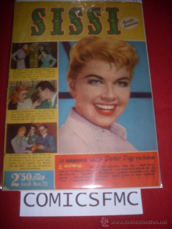 Tebeos: BRUGUERA SISSI NUMERO 73 - Foto 1