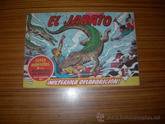 Tebeos: EL JABATO        N&ordm; 92    DE BRUGUERA - Foto 1