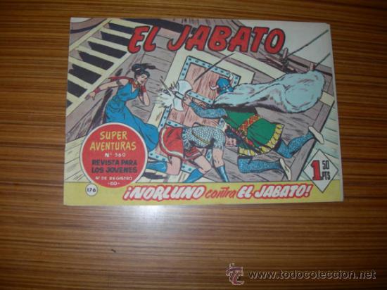 Tebeos: EL JABATO        N&ordm; 176    DE BRUGUERA - Foto 1