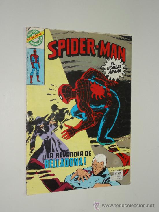 Tebeos: SPIDERMAN N&ordm; 38 - COMICS BRUGUERA - Foto 1