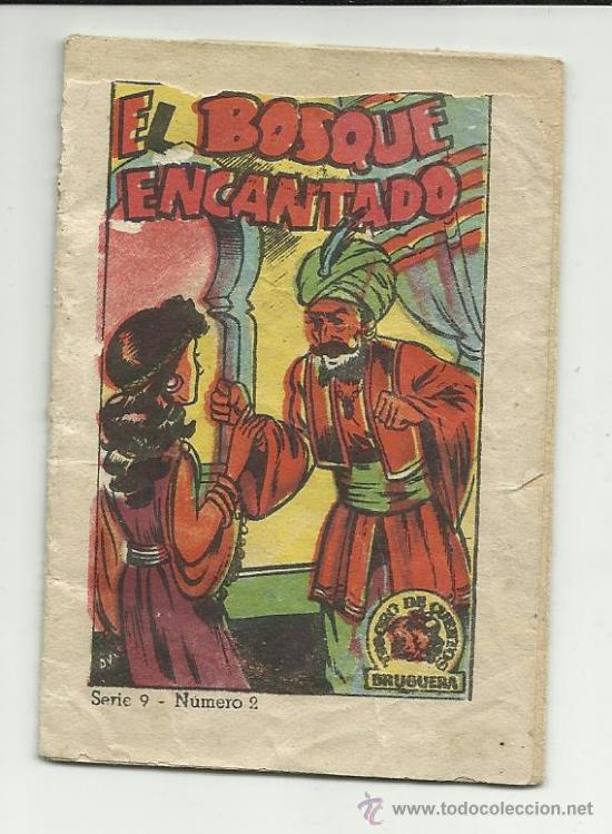 Tebeos: EL BOSQUE ENCANTADO DE BRUGUERA - Foto 1