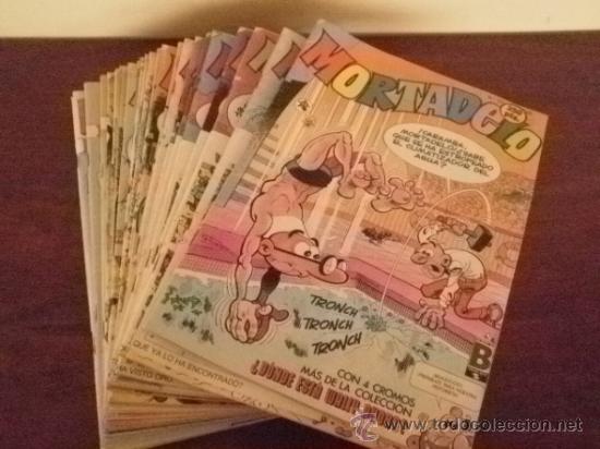 Tebeos: 20 NUMEROS MORTADELO Y 4 EXTRAS. - Foto 1