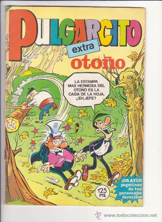 Tebeos: pulgarcito extra oto&ntilde;o - Foto 1
