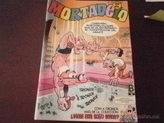 Tebeos: 20 NUMEROS MORTADELO Y 4 EXTRAS. - Foto 2
