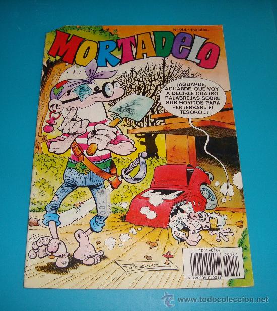 Tebeos: MORTADELO N&ordm; 144 - Foto 1