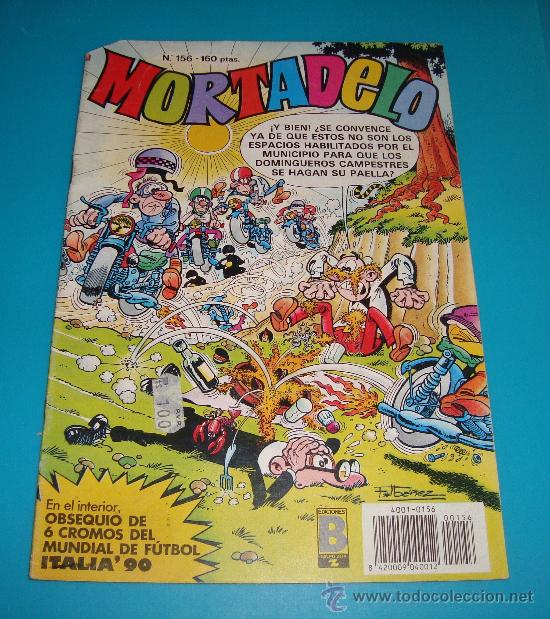 Tebeos: MORTADELO N&ordm; 156 - Foto 1
