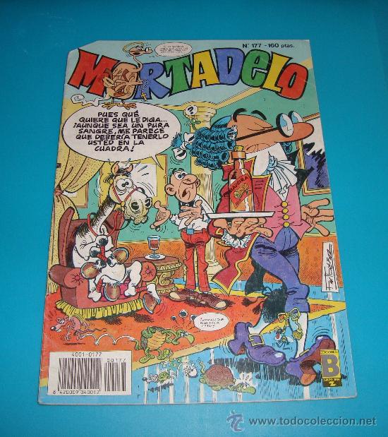 Tebeos: MORTADELO N&ordm; 177 - Foto 1