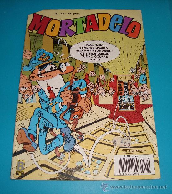 Tebeos: MORTADELO N&ordm; 179 - Foto 1