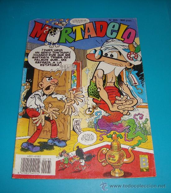 Tebeos: MORTADELO N&ordm; 185 - Foto 1