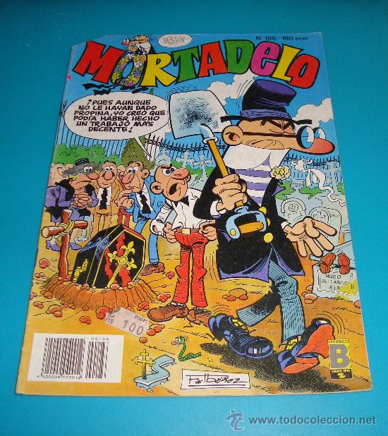 Tebeos: MORTADELO N&ordm; 186 - Foto 1