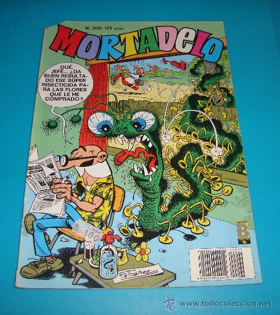 Tebeos: MORTADELO N&ordm; 200 - Foto 1