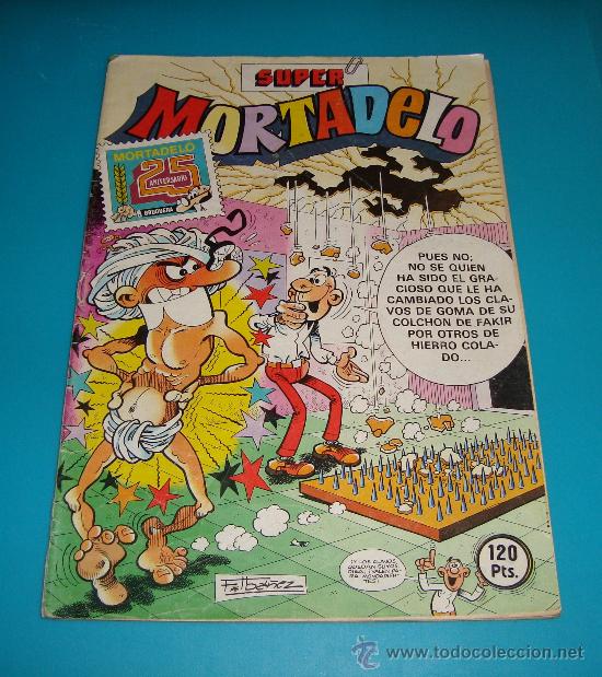 Tebeos: SUPER MORTADELO 25 ANIVERSARIO - Foto 1