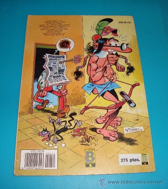 Tebeos: MORTADELO Y FILEMON CON ROMPETECHOS - Foto 2